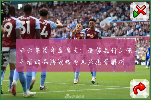 开云集团年度盘点：奢侈品行业领导者的品牌战略与未来愿景解析