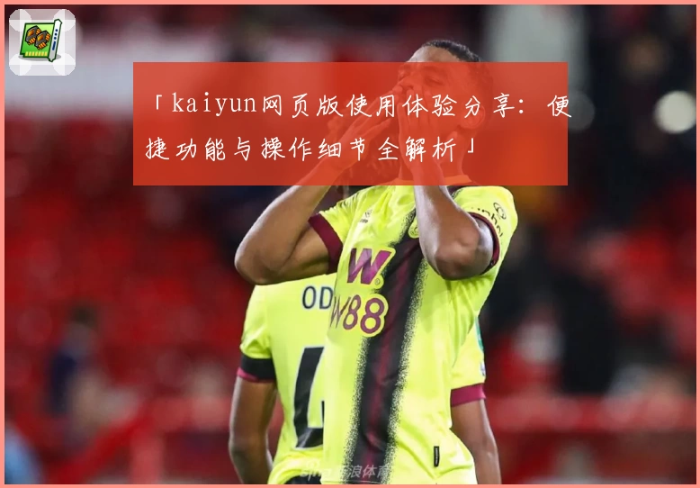 「kaiyun网页版使用体验分享：便捷功能与操作细节全解析」